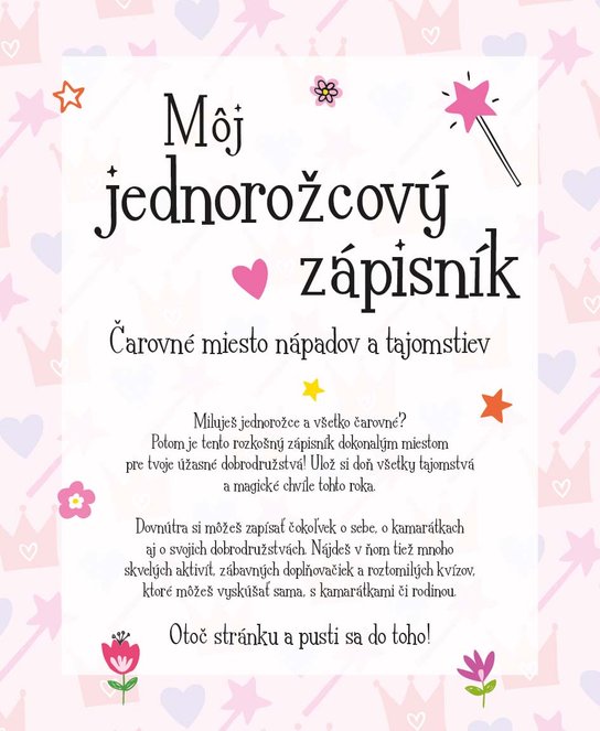 Môj jednorožcový zápisník