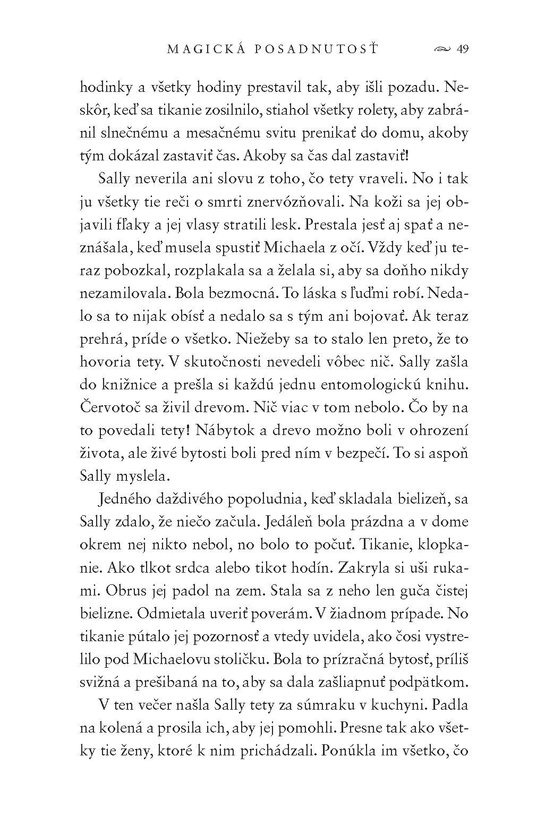 Magická posadnutosť