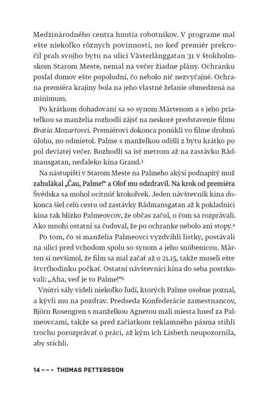 Nepravdepodobný vrah: Muž zo Skandie a vražda Olofa Palmeho