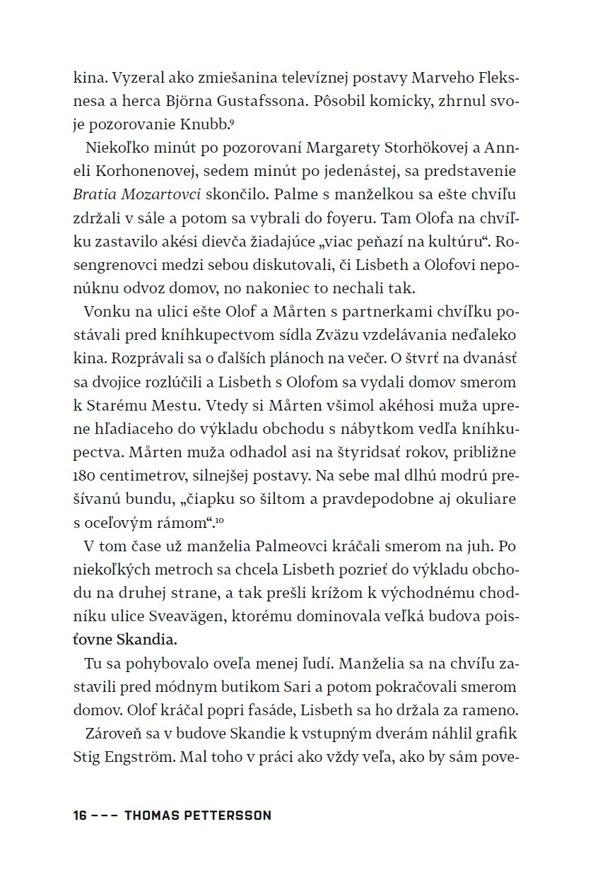 Nepravdepodobný vrah: Muž zo Skandie a vražda Olofa Palmeho