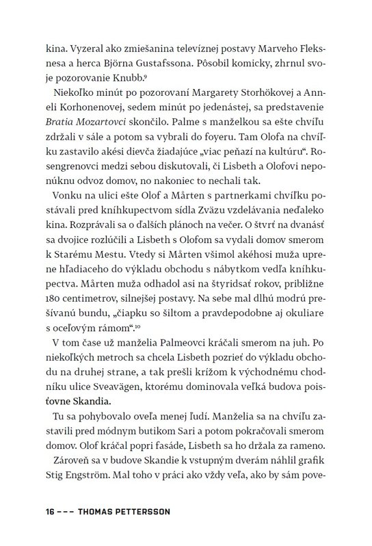Nepravdepodobný vrah: Muž zo Skandie a vražda Olofa Palmeho