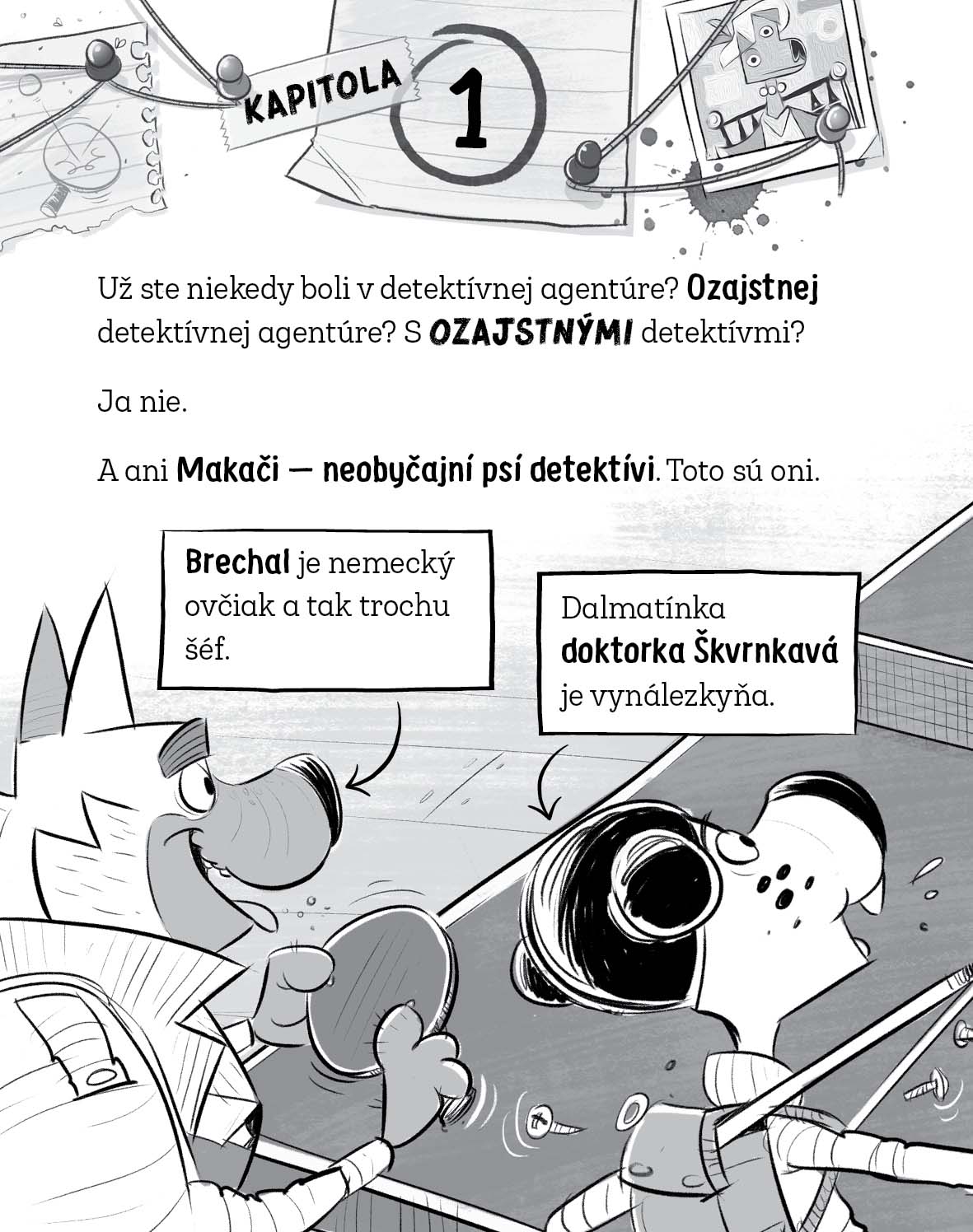 Makači-Havkáči. Neobyčajní psí detektívi 2