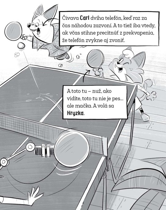 Makači-Havkáči. Neobyčajní psí detektívi 2