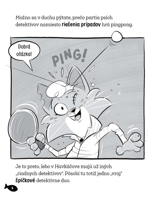 Makači-Havkáči. Neobyčajní psí detektívi 2