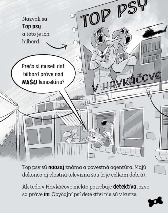 Makači-Havkáči. Neobyčajní psí detektívi 2