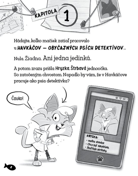 Havkáči. Neobyčajní psí detektívi 1
