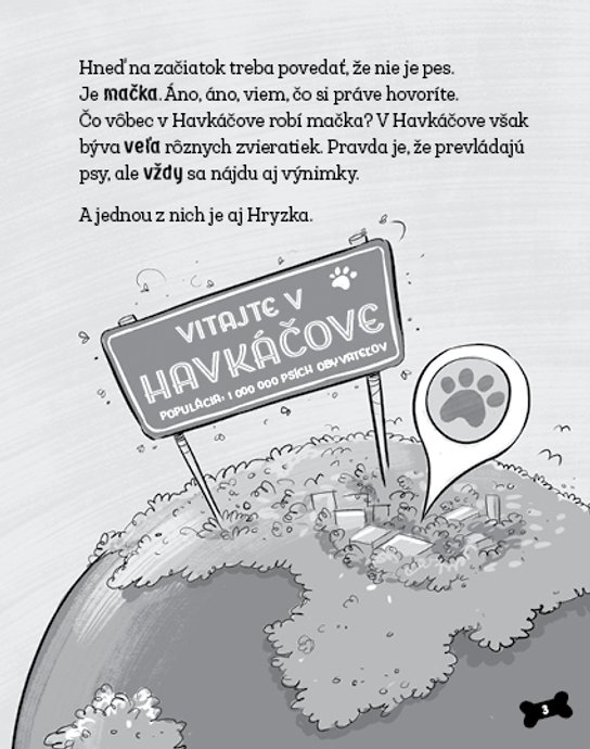 Havkáči. Neobyčajní psí detektívi 1