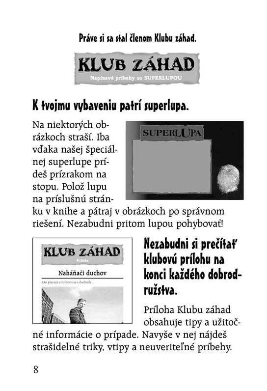 Klub záhad – Mrazivé volanie zo záhrobia