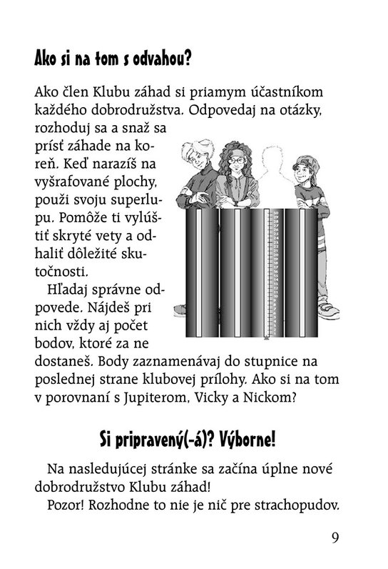 Klub záhad – Mrazivé volanie zo záhrobia