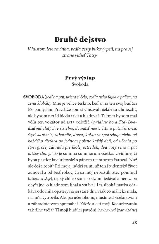 Kocúrkovo alebo Len aby sme v hanbe nezostali