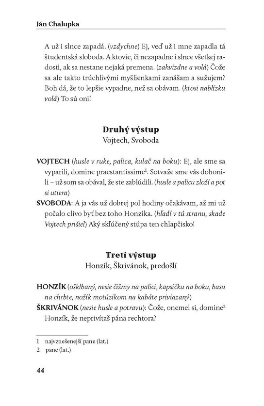 Kocúrkovo alebo Len aby sme v hanbe nezostali