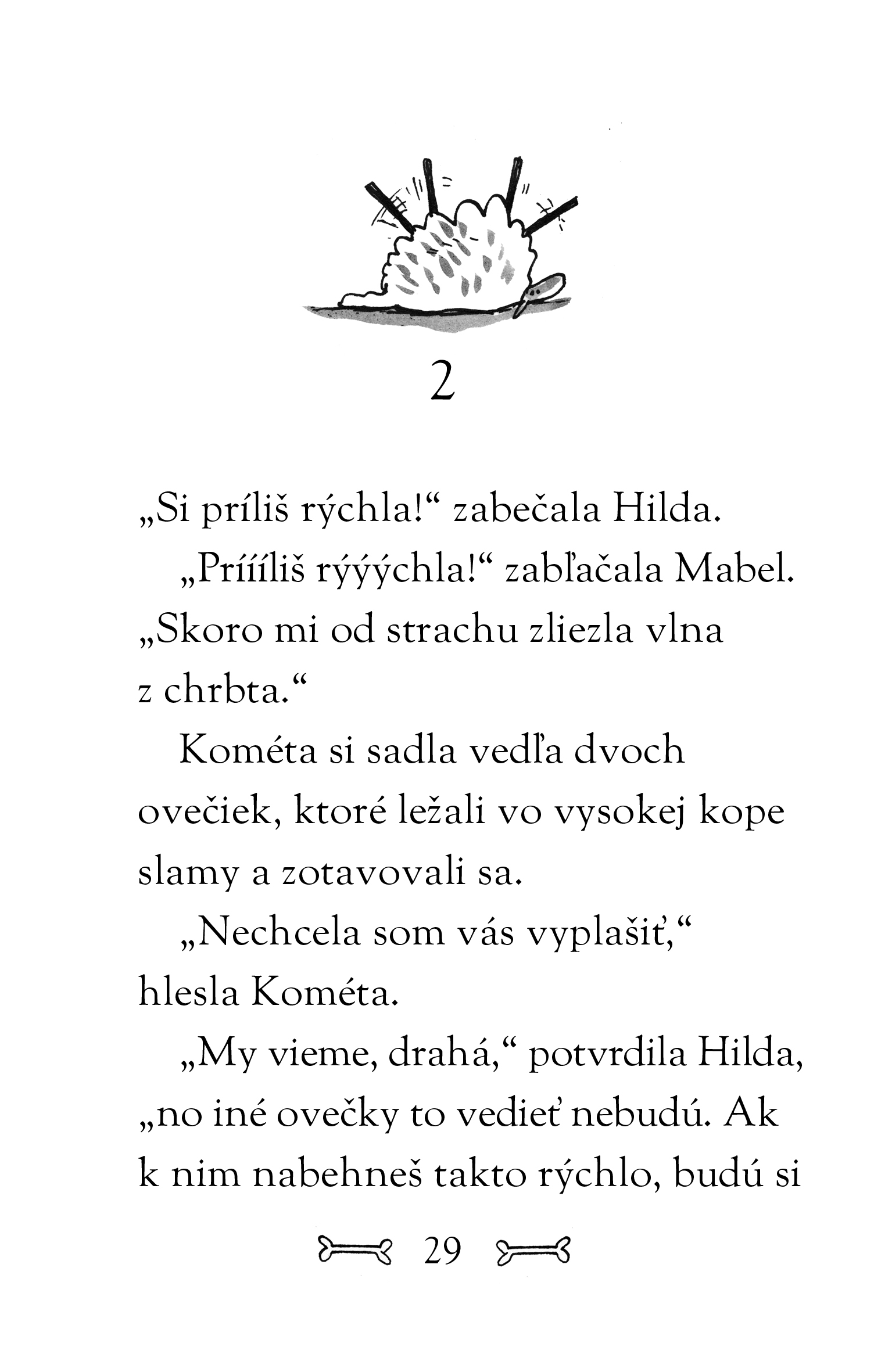Šteniatka z Huňatej akadémie 2 - Kométa a búrková hora