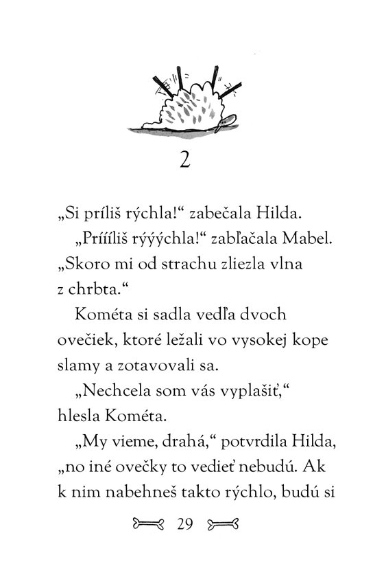 Šteniatka z Huňatej akadémie 2 - Kométa a búrková hora