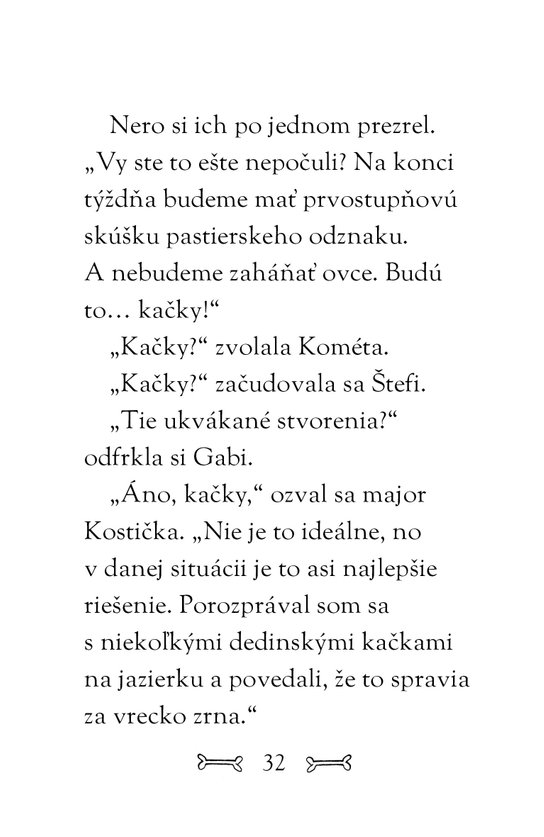 Šteniatka z Huňatej akadémie 2 - Kométa a búrková hora