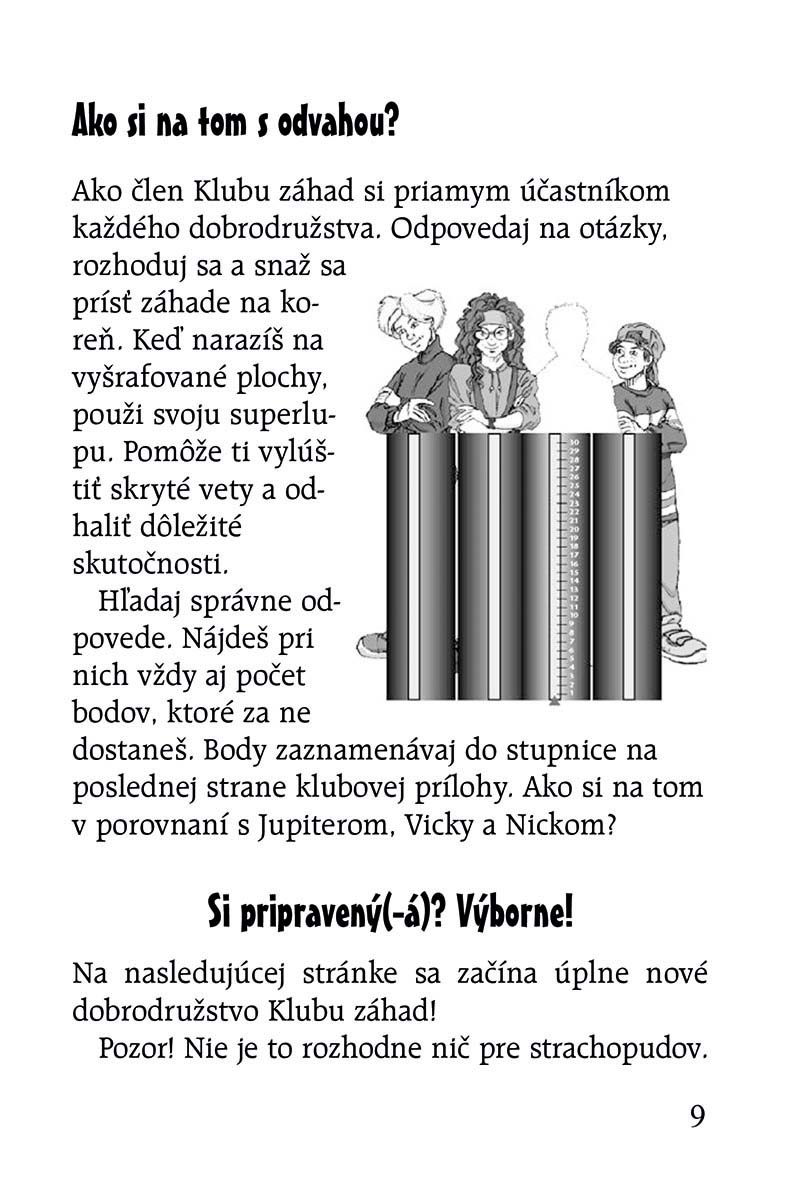 Klub záhad – Úkryt grófa Drakulu