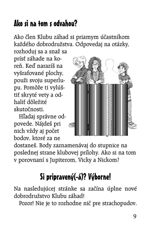 Klub záhad – Úkryt grófa Drakulu