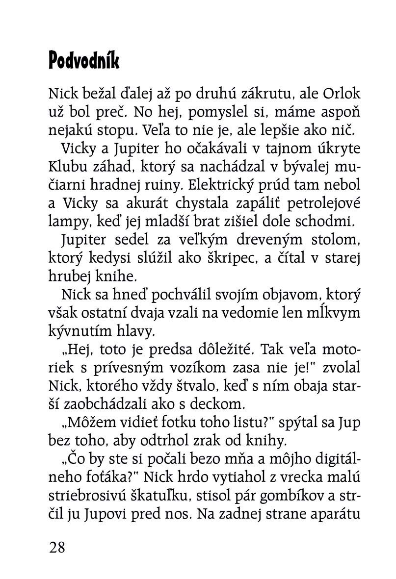 Klub záhad – Úkryt grófa Drakulu