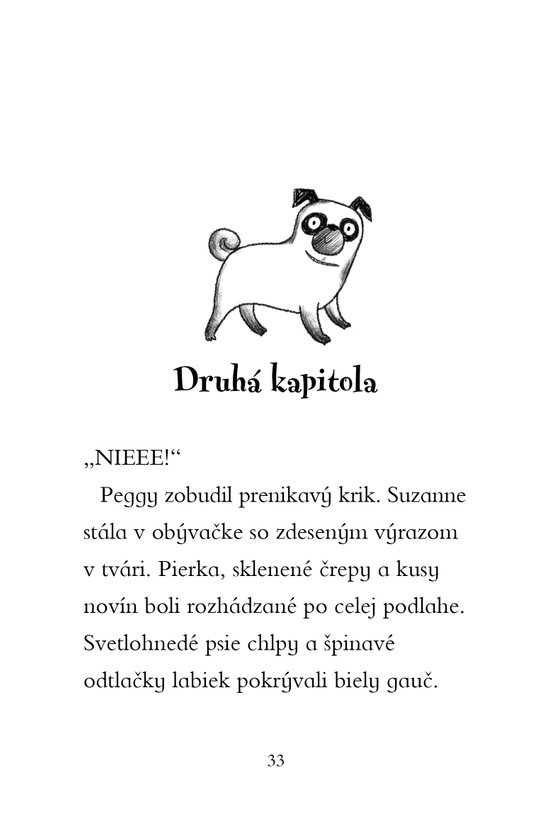 Mopslík, ktorý chcel byť jednorožcom