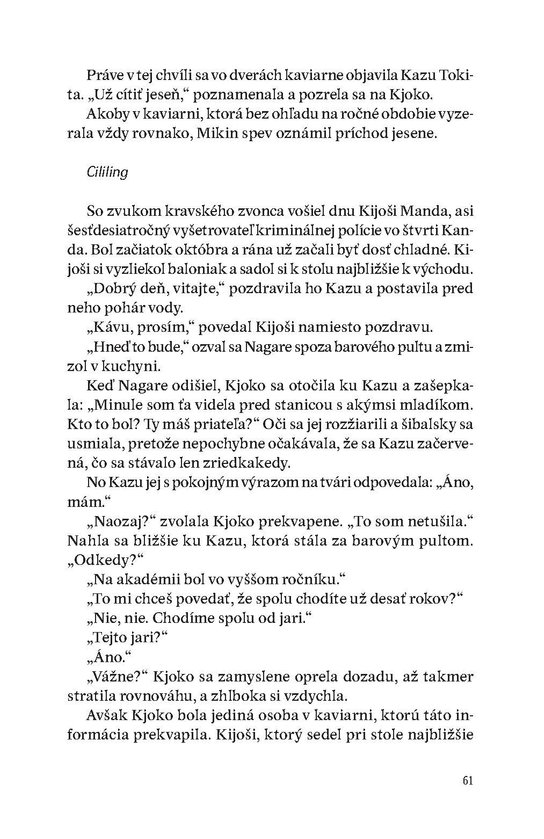 Kým pravda vyjde najavo
