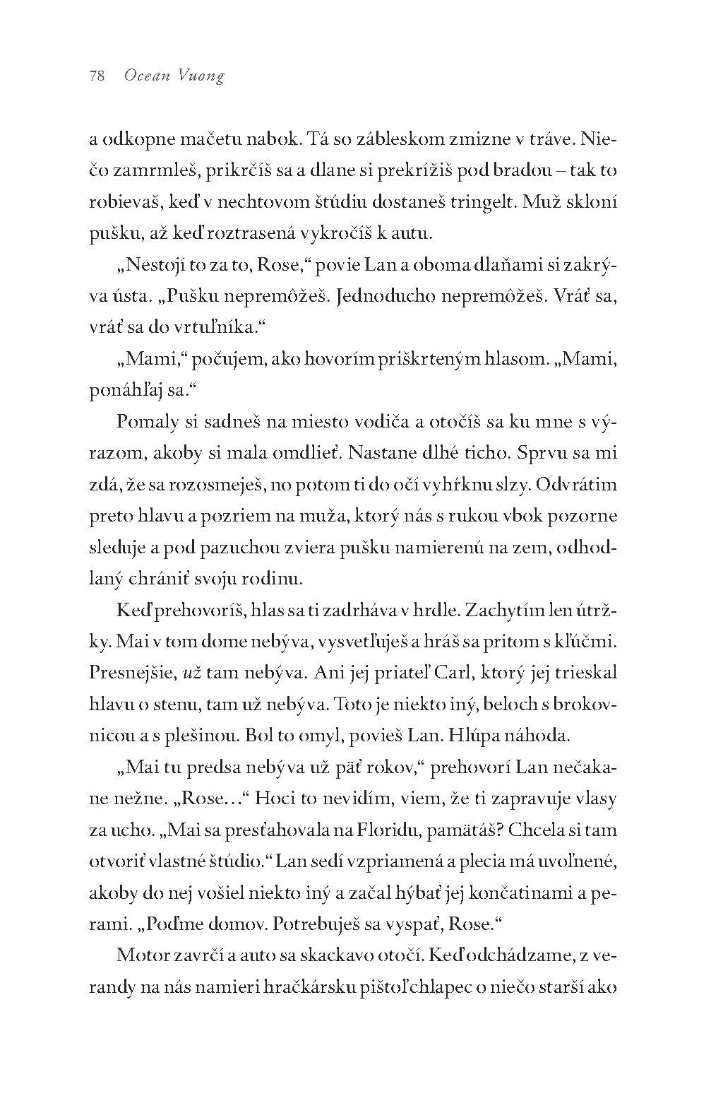 Na Zemi sme na chvíľku nádherní