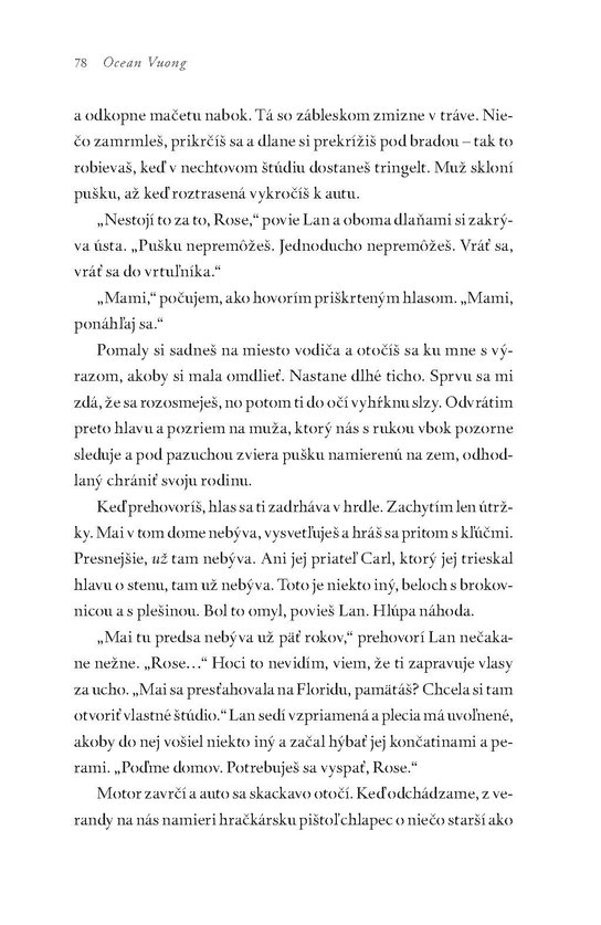 Na Zemi sme na chvíľku nádherní