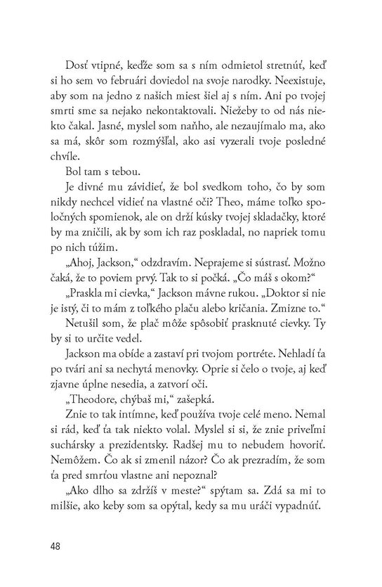 Zanechal si mi len spomienky