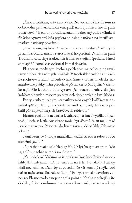 Taká veľmi anglická vražda
