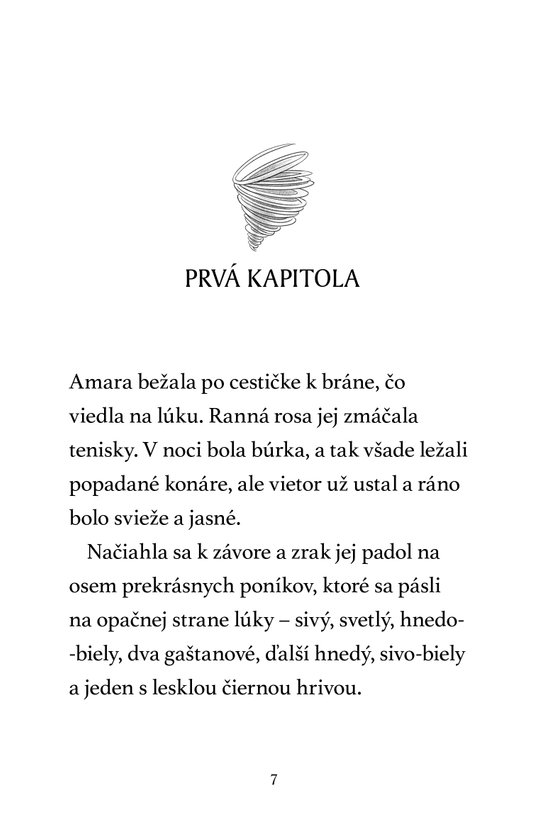 Mesační jazdci 2 Búrkový žrebec