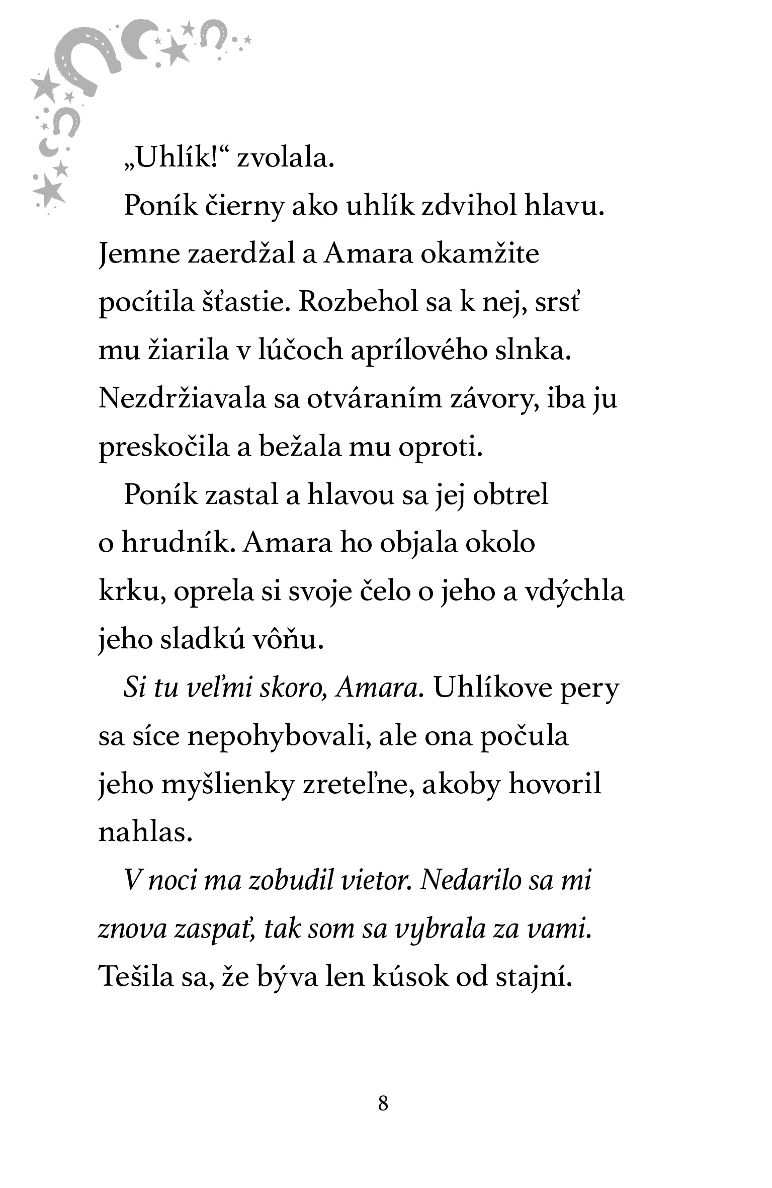 Mesační jazdci 2 Búrkový žrebec