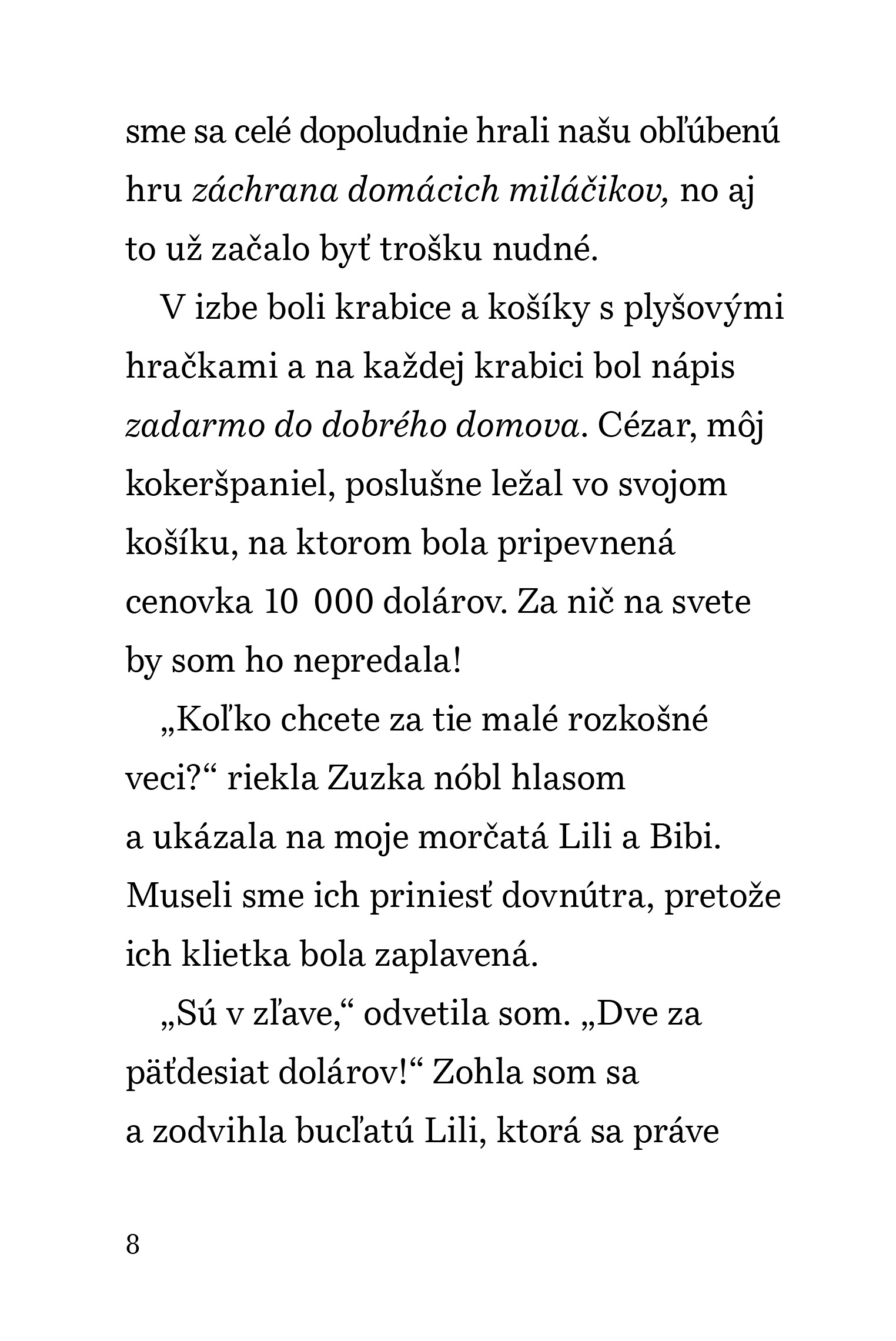 Julinka – malá zverolekárka 11 – Veľká potopa
