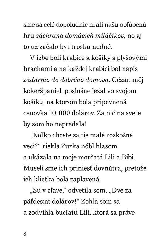 Julinka – malá zverolekárka 11 – Veľká potopa
