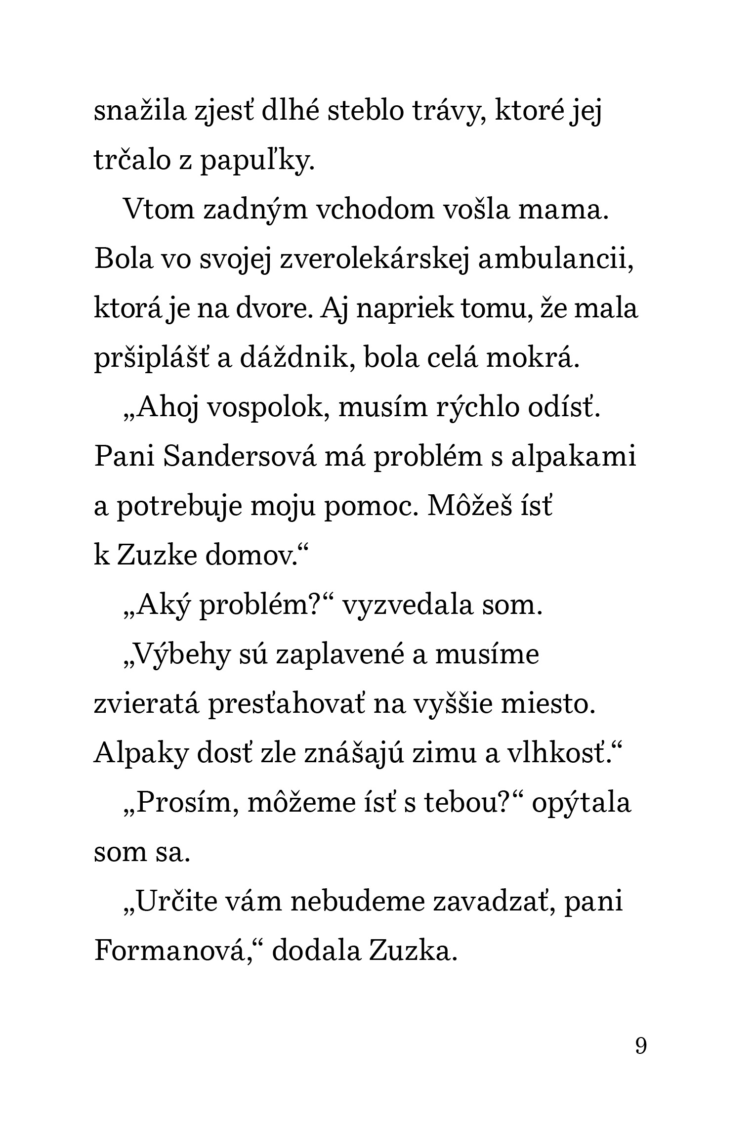 Julinka – malá zverolekárka 11 – Veľká potopa
