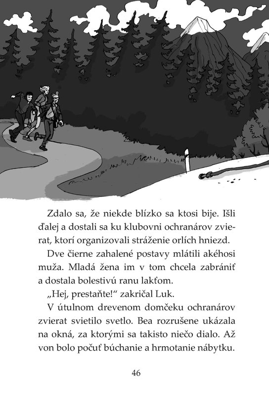 Tigrí tím - Sprisahanie pod Pekelným kameňom