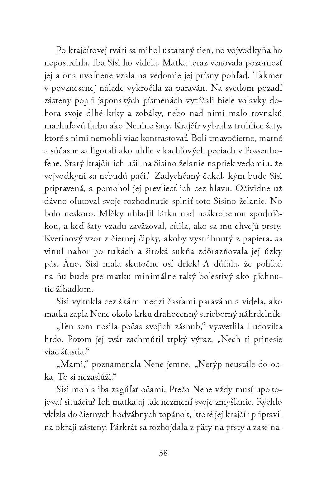 Sisi 1 – Tajomný prísľub