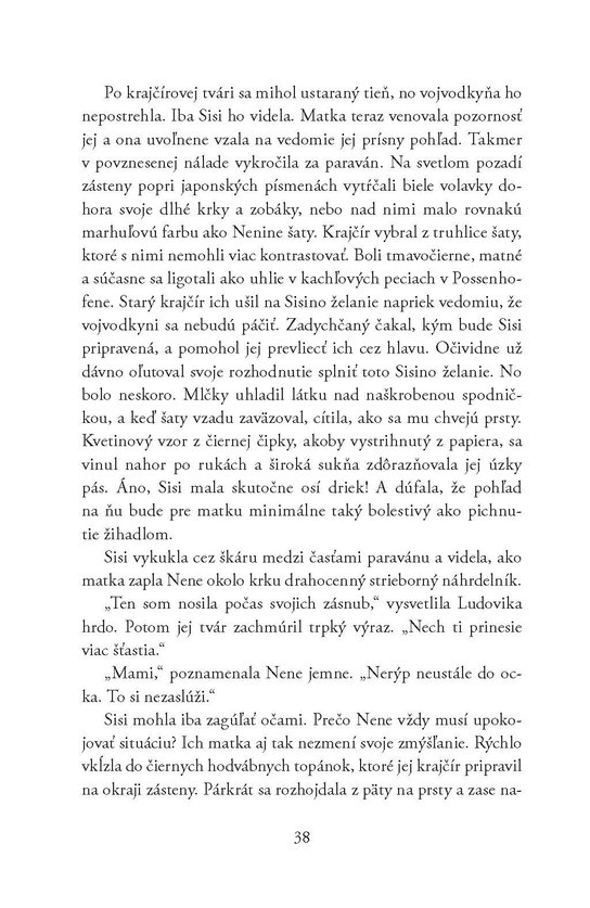 Sisi 1 – Tajomný prísľub