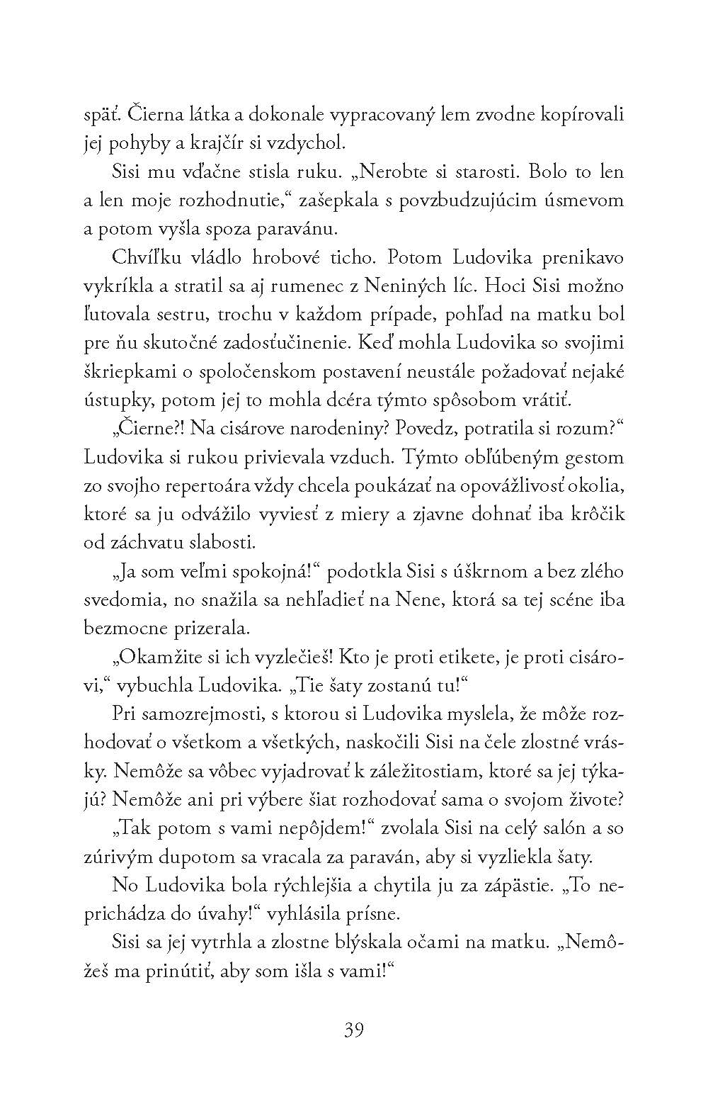 Sisi 1 – Tajomný prísľub