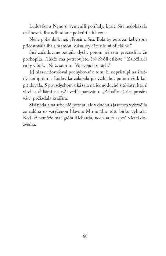 Sisi 1 – Tajomný prísľub