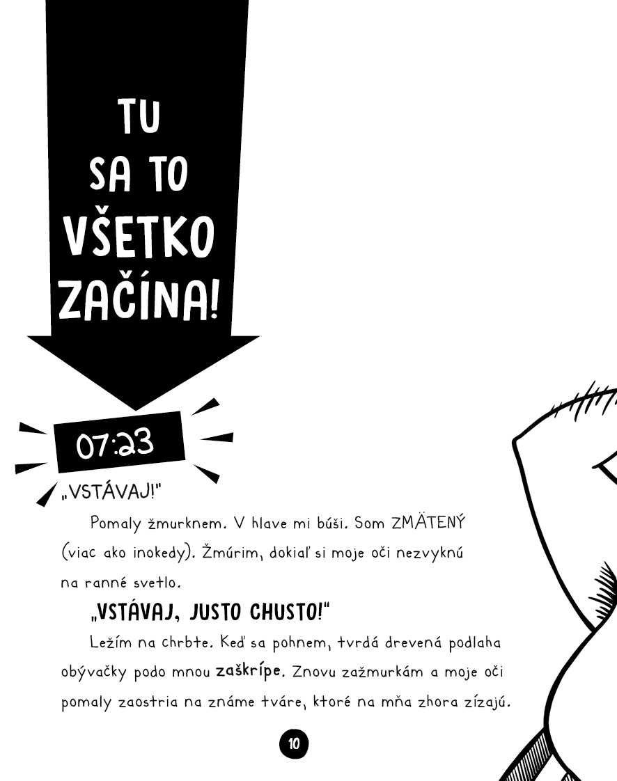 Totálne šialený týždeň - Utorok