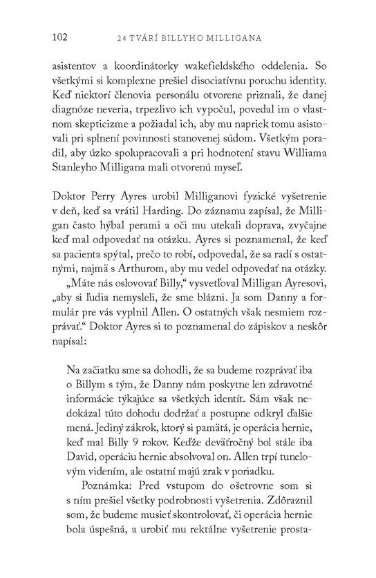24 tvárí Billyho Milligana