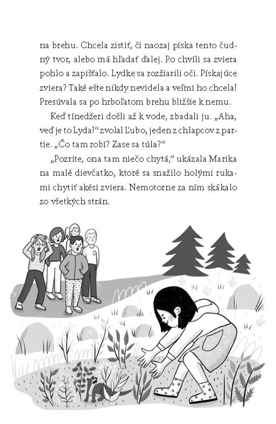 Záchranná stanica: Vydra Anička