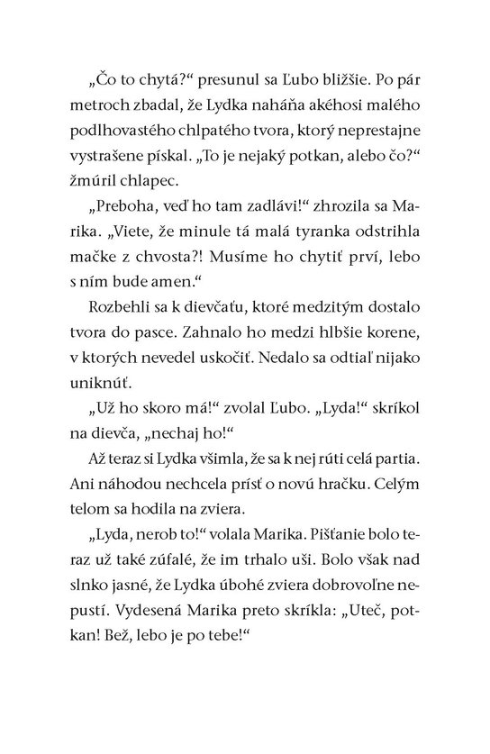 Záchranná stanica: Vydra Anička
