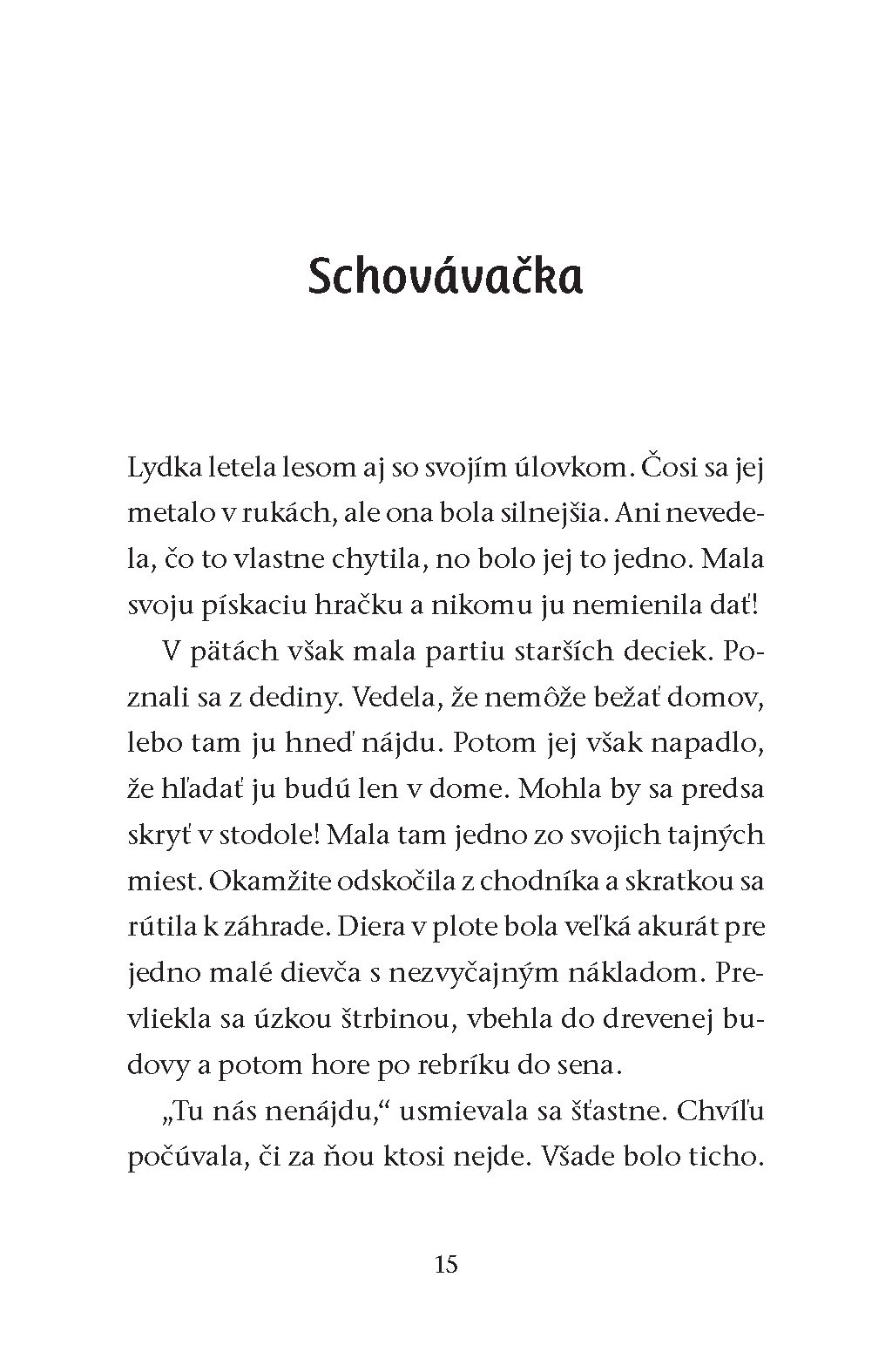 Záchranná stanica: Vydra Anička
