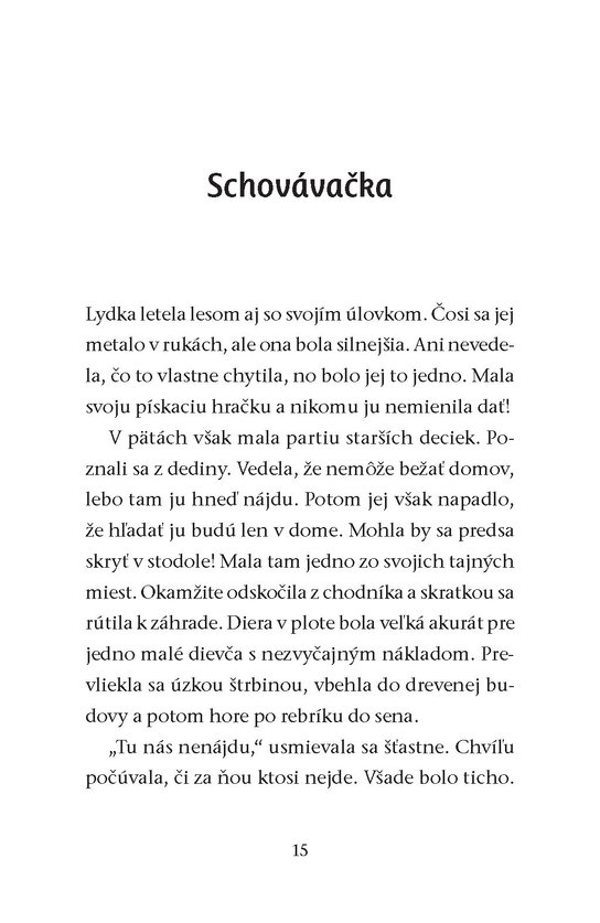 Záchranná stanica: Vydra Anička