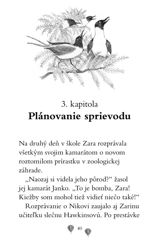 Zara a jej Záchranná zoo - Šibalské žirafiatko