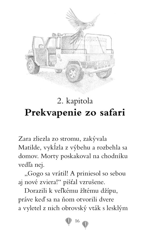 Zara a jej Záchranná zoo - Pojašené sloníča