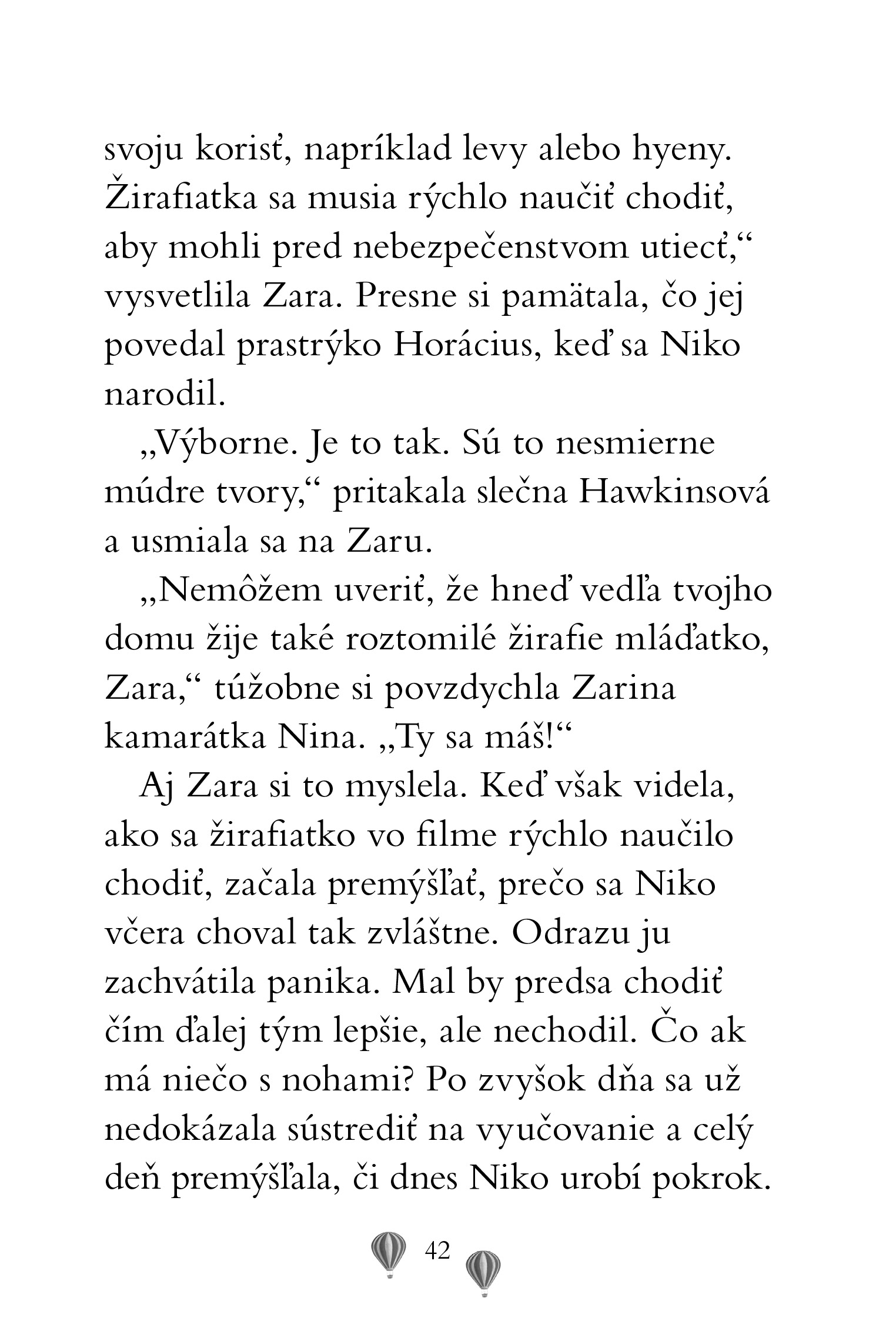 Zara a jej Záchranná zoo - Šibalské žirafiatko