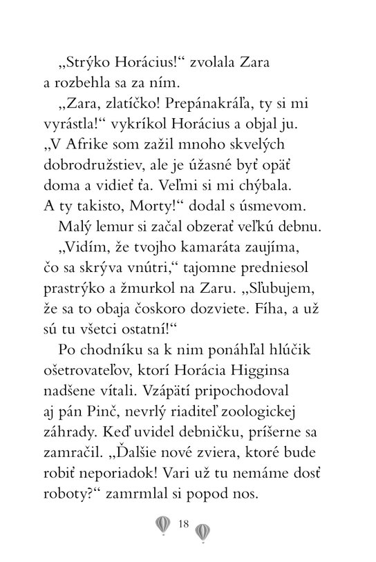 Zara a jej Záchranná zoo - Pojašené sloníča