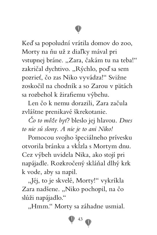 Zara a jej Záchranná zoo - Šibalské žirafiatko