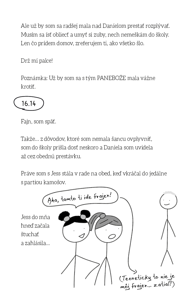 Mega komplikované lásky Lottie Brooksovej
