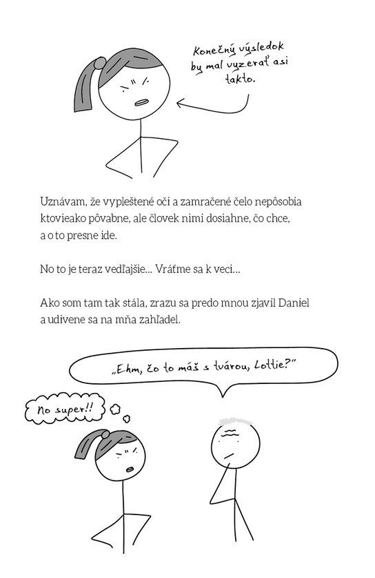 Mega komplikované lásky Lottie Brooksovej